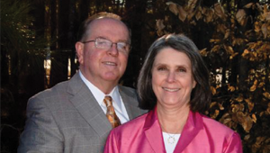 Len and Lynda Blanchard