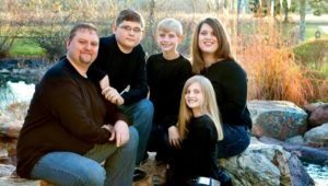 Barry and Jessica Long