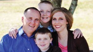 Mark and Danielle McCraney